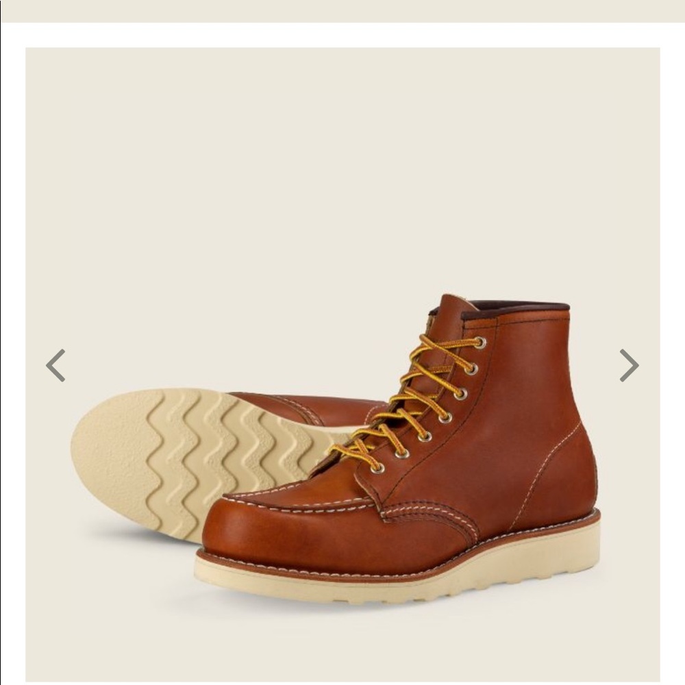 Red Wing Heritage Womens Boots